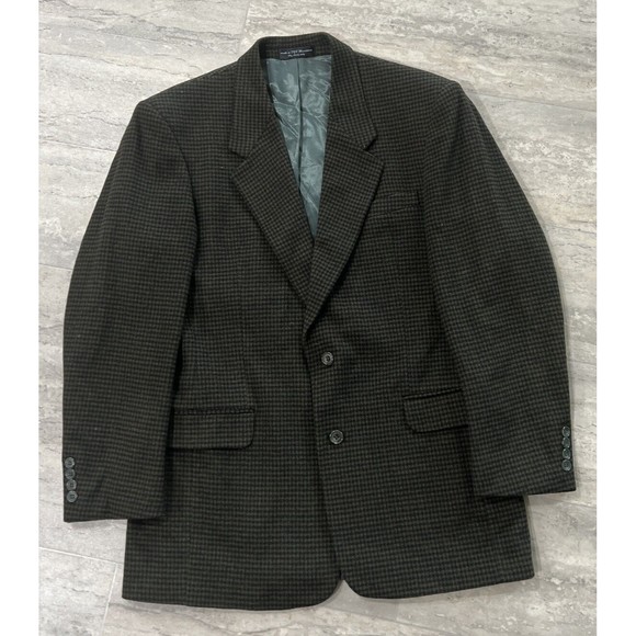 Gianfranco Ruffini Sport Coat Cashmere Blend-Brown made in italy no size tag - Picture 1 of 9